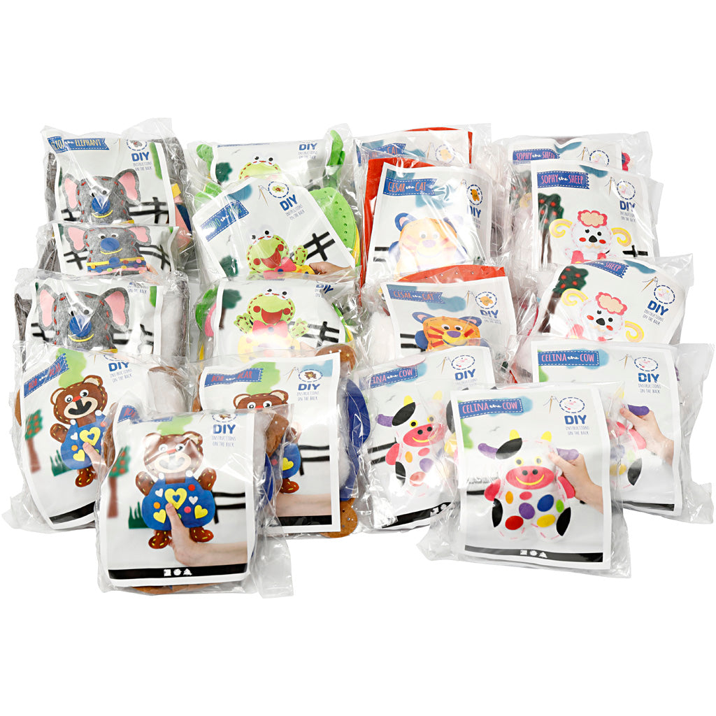 Creativ Company lustige Freunde, 18 Set 1 Box