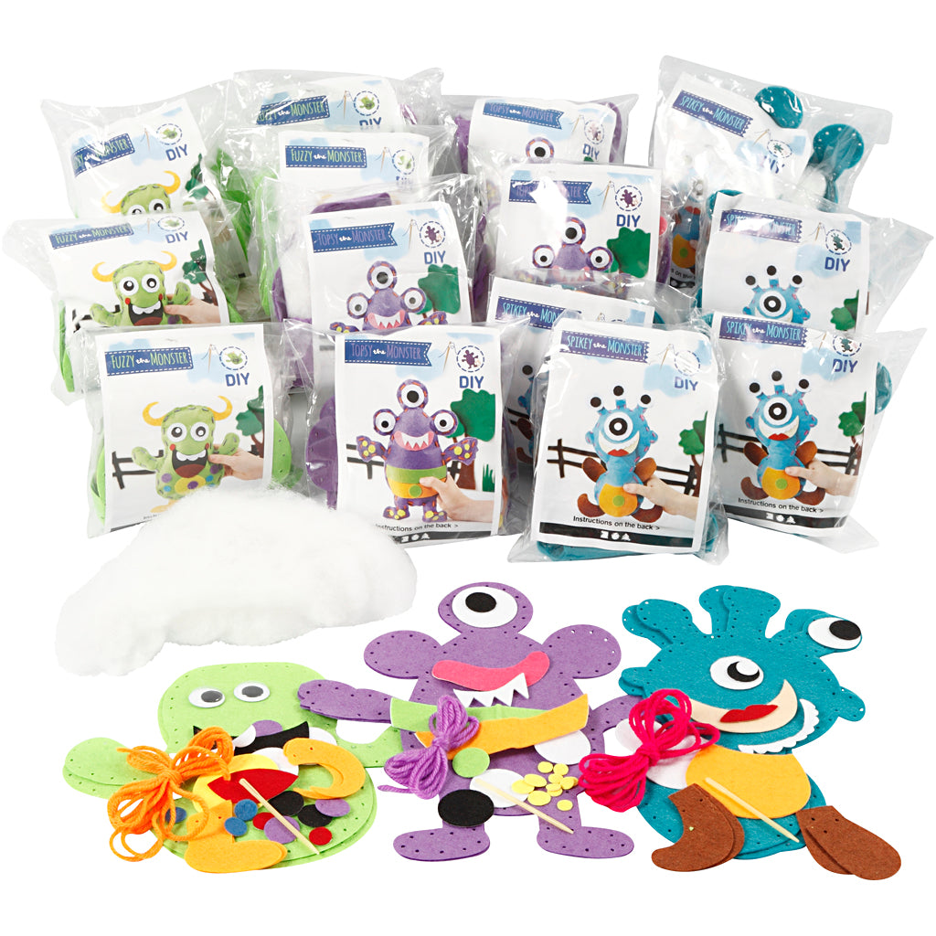 Creativ Company lustige Freunde, 18 Set 1 Box