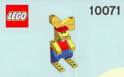 LEGO 10071 Mr. Easter Bunny einzigartiges Gebäude -Set
