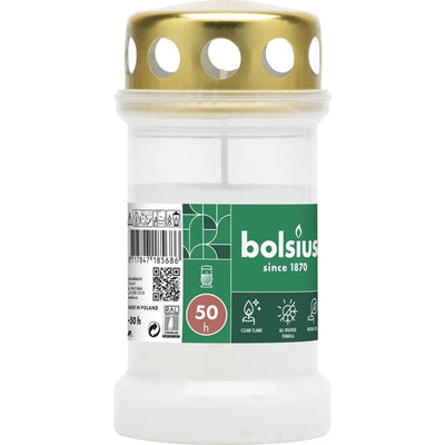 Bolsius Gedenkscreme mit Deckel