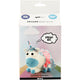 Silk Clay Funny Friends, Einhorn, blau, 1 Box