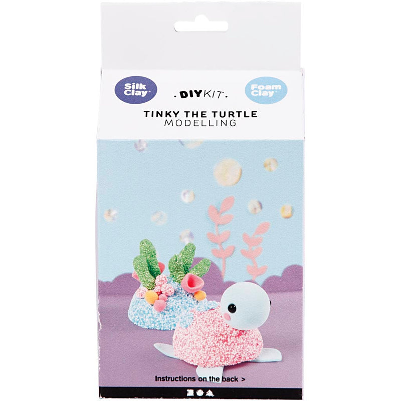 Kreativfirma Tinky die Schildkröte, 1 Set
