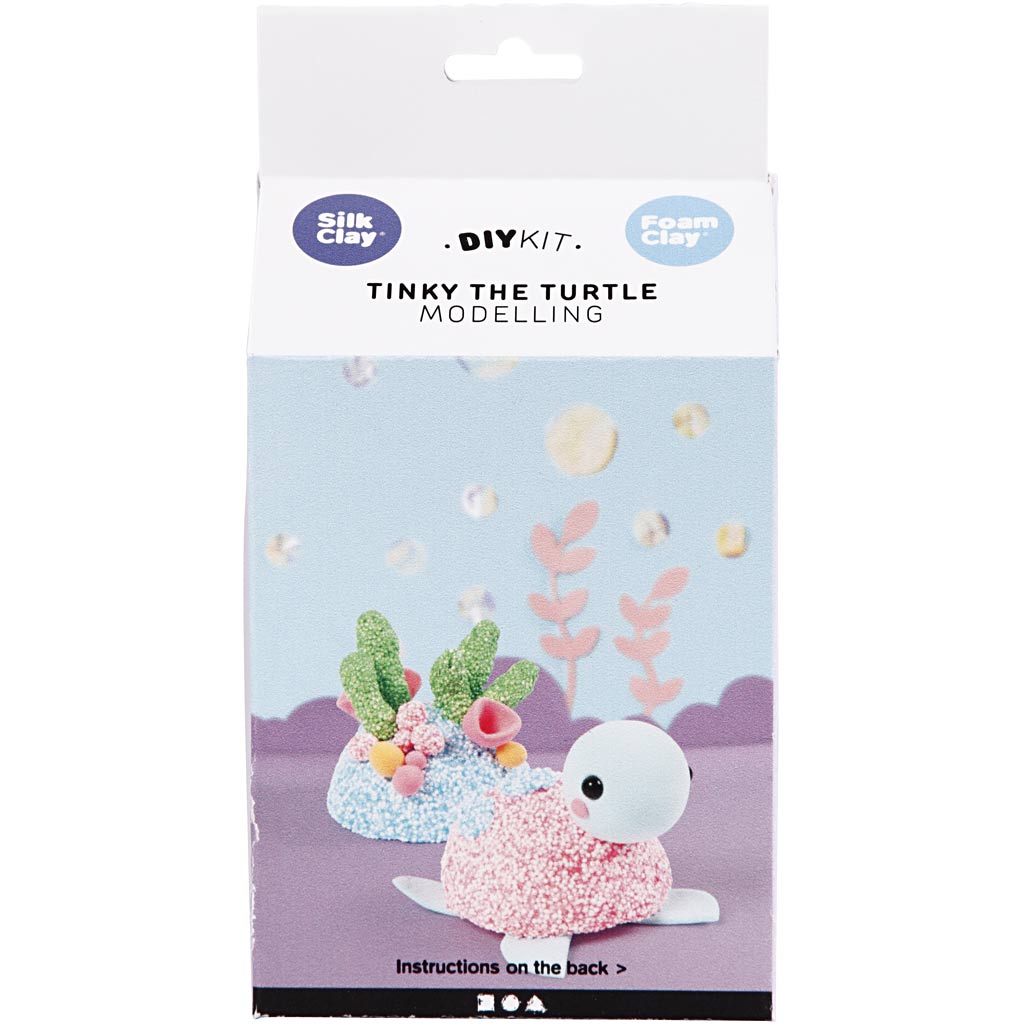 Kreativfirma Tinky die Schildkröte, 1 Set