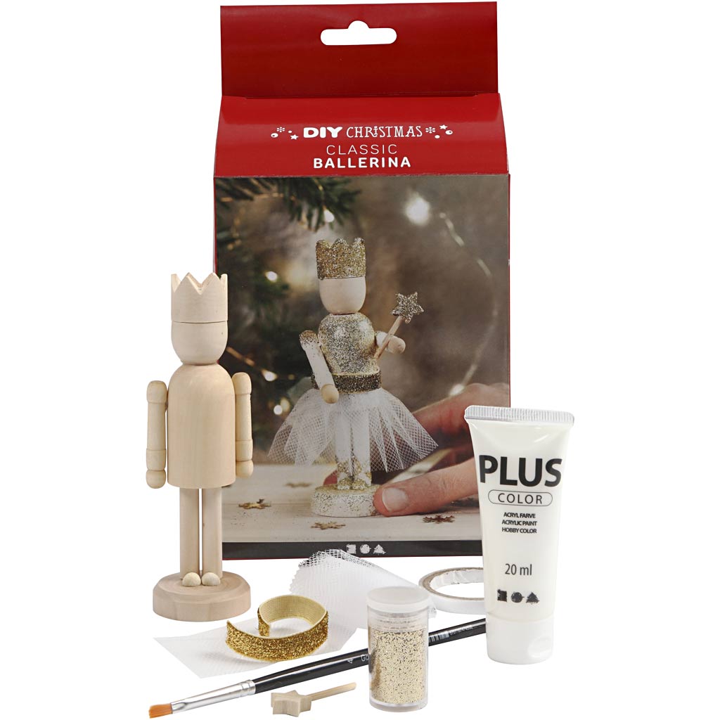 Creativ Company Ballerina, 1 Set