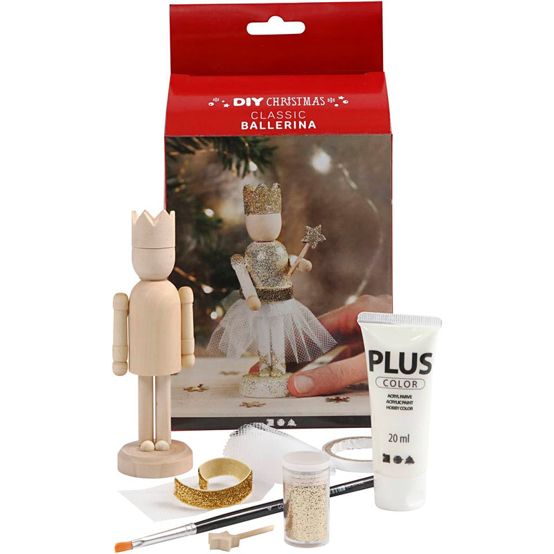 Creativ Company Ballerina, 1 Set