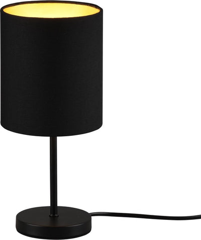 Rl Live Your Light Reality Jerry – Tischlampe – Gold; schwarz
