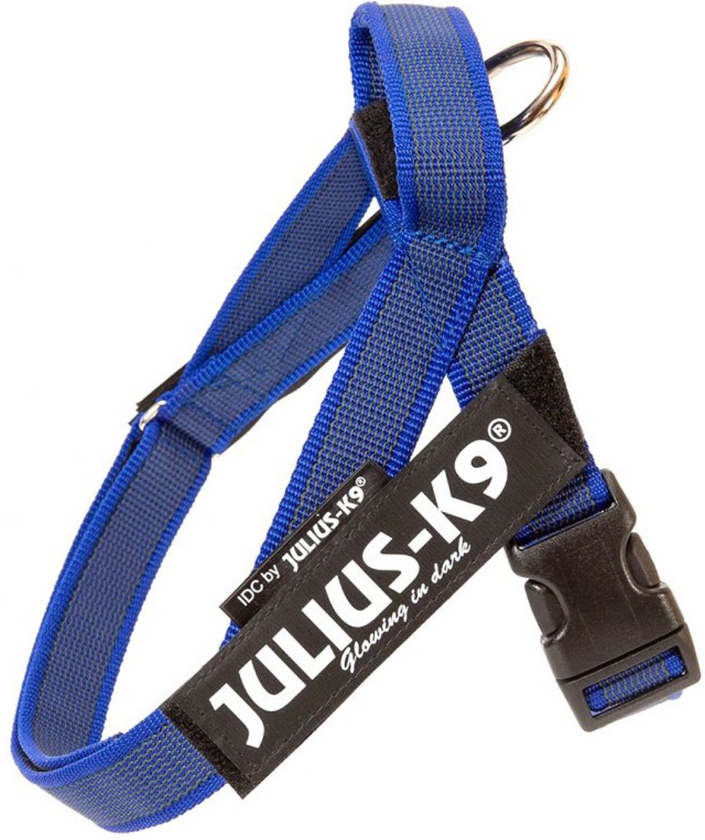 Julius K9 Julius-K9 IDC®Color Grey® Leinengeschirr, XS – Mini-Mini, Blau