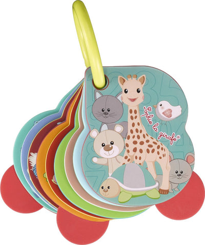 Sophie die Giraffe numero'golo – Babybuch – Babybuch – Zählen lernen mit Sophie! - ab 3 Monaten - 9x3x1 cm - 11 Karten