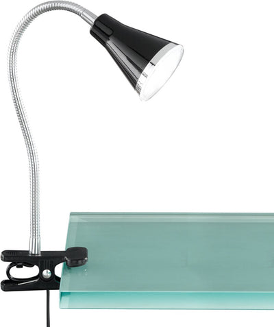 Rl Live Your Light Reality Arras - Klemmleuchte - Schwarz - inkl. 1x SMD 4W