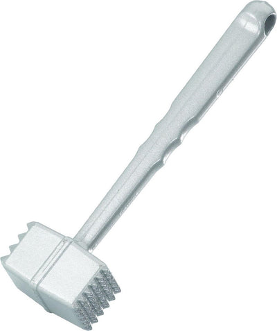 Westmark Fleischhammer, Länge: 21,5 cm, Aluminium, spezielle lebensmittelechte Beschichtung, Robusto, Silber, 62102260