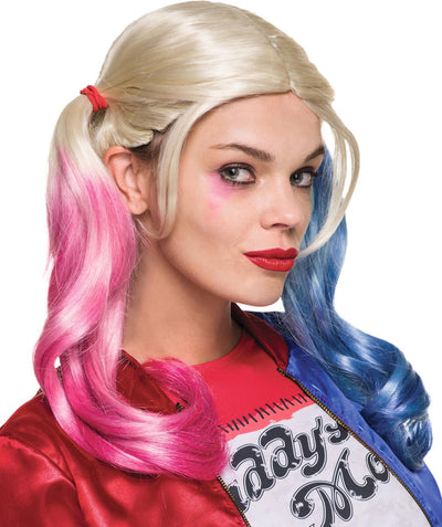 Rubies France Harley Quinn – Suicide Squad™ Perücke für Erwachsene – Kostümperücke – Einheitsgröße