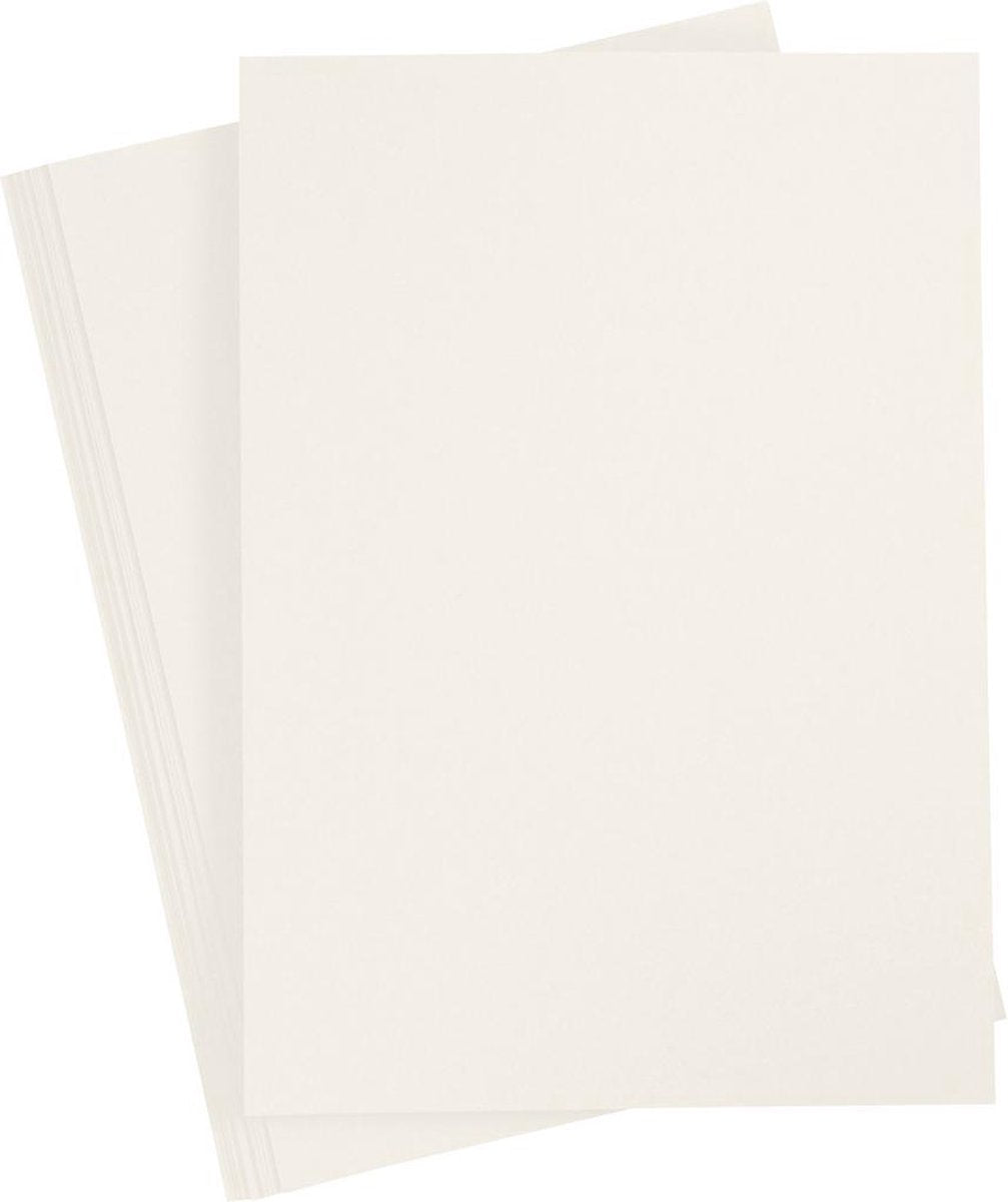 Papier off-weiß A4 80gr, 20st.