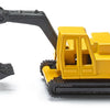 Siku 0801 Bagger 6,8 cm gelb schwarz