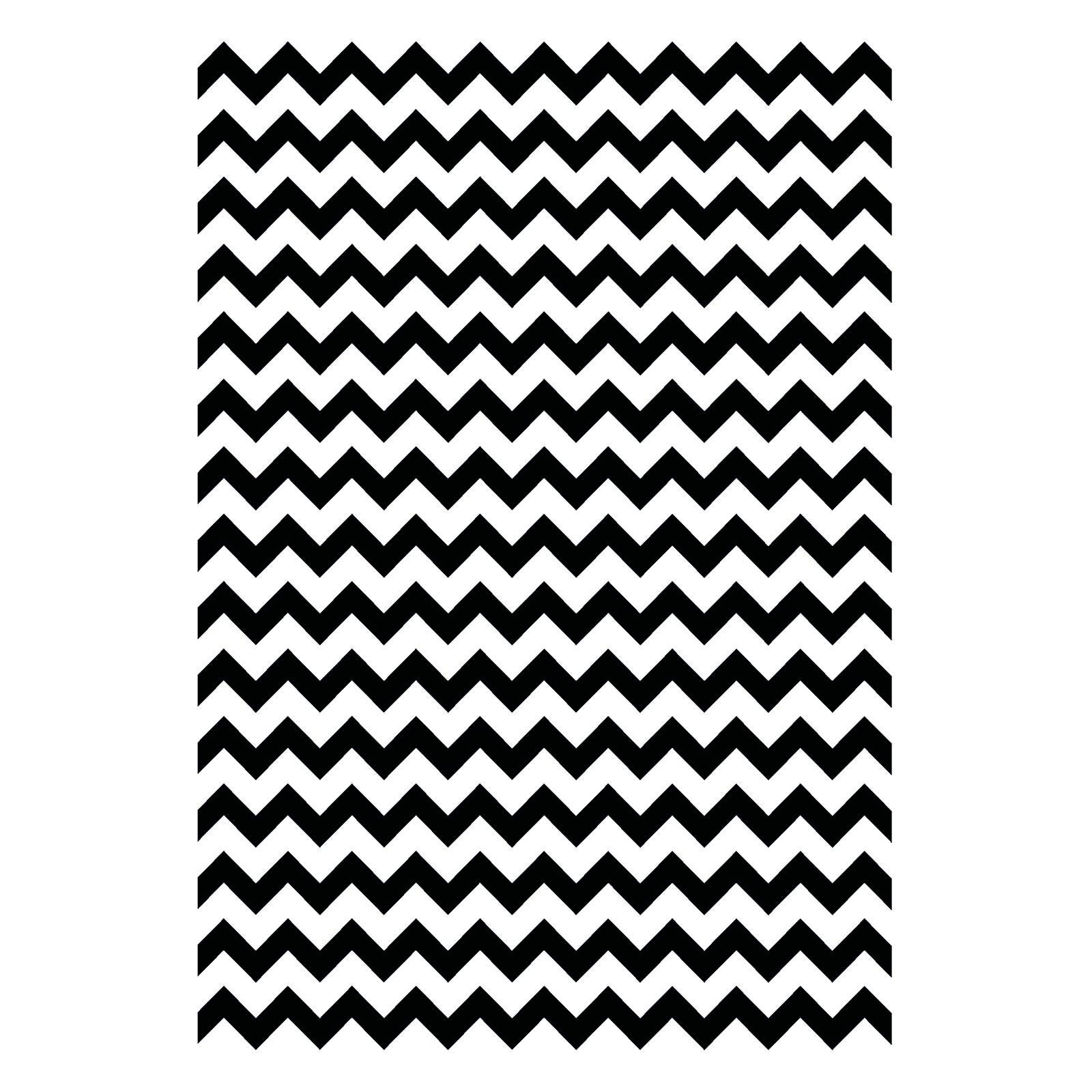 Vaessen Creative • Love It Vorlage A5 Chevron