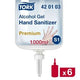 Desinfizierendes Handgel Tork S1 Premium 1l transparent