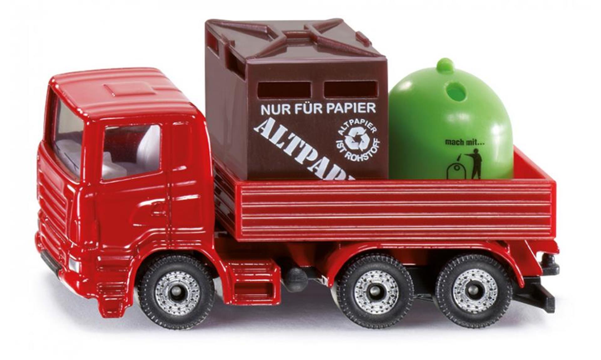 Siku 0828 Recyclingtransporter 1:87