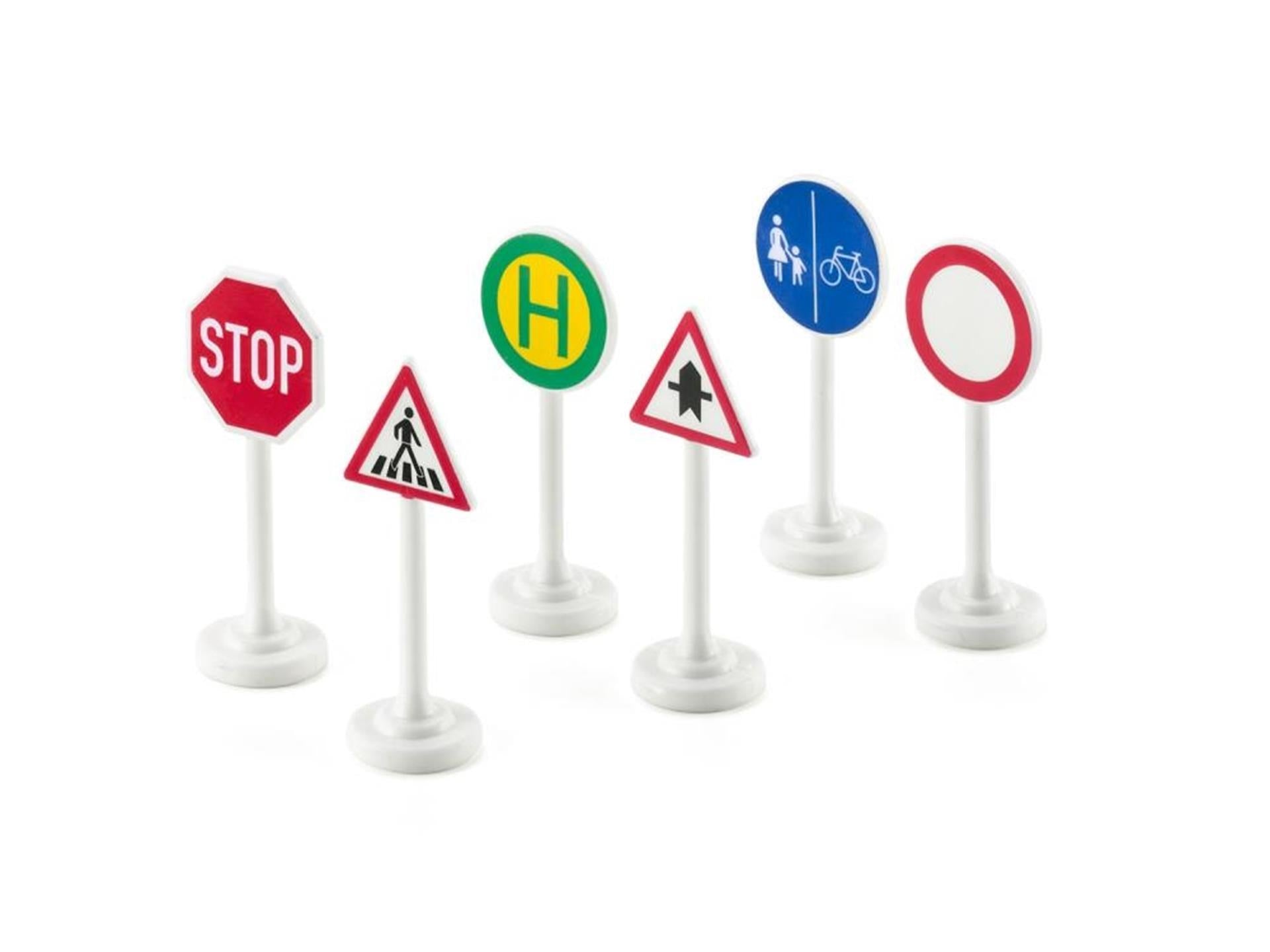 Siku 0857 Verkehrsschilder-Set à 6 Stück