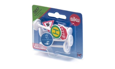 Siku 0857 Verkehrsschilder-Set à 6 Stück