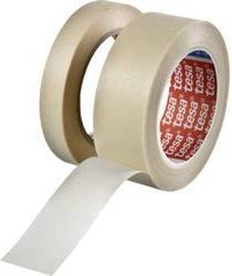 Tesa 04331-00009-00 Abdeckband Krepp 4331 farblos (L x B) 50 m x 25 mm 1 Stück