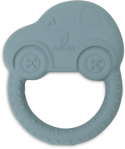 Jollein Baby-Beißring aus Gummi – für unterwegs