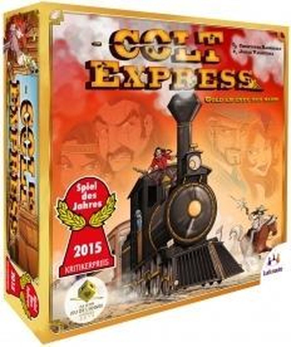 Ludonaute Colt Express – Brettspiel über Eisenbahnraub im Wilden Westen