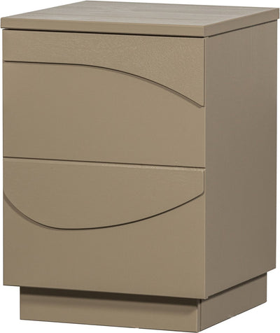 Woood Teo Nachttisch – Kiefer – Schlamm – 50 x 36 x 35