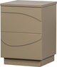 Woood Teo Nachttisch – Kiefer – Schlamm – 50 x 36 x 35