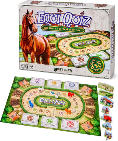 Van der Meulen Brettquiz Equi Quiz das tolle Pferdewissensspiel