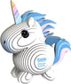 Eugy 3D-Puzzle – Einhornhimmel – Fantasiefiguren – langlebig – alle sammeln – 6 Jahre