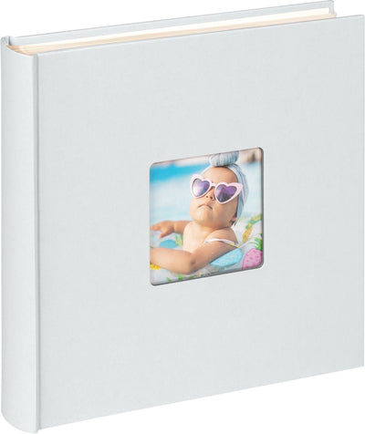 Walther fa-208-bl Fun Baby Selection - Designalbum - Größe 30 x 30 cm - Hellblau