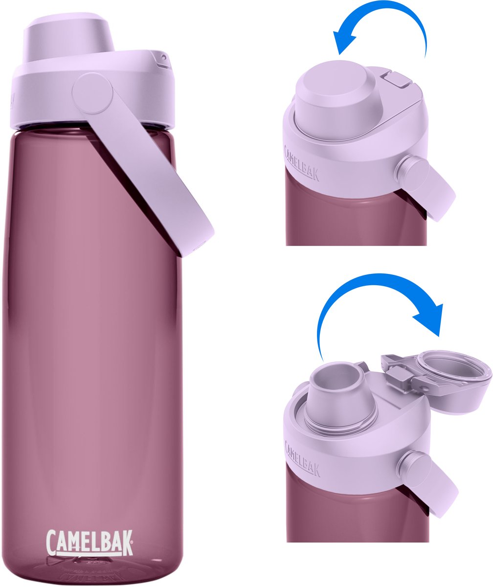 Camelbak Thrive Chug - Trinkflasche - 750 ml - Lila (Purple Sky)