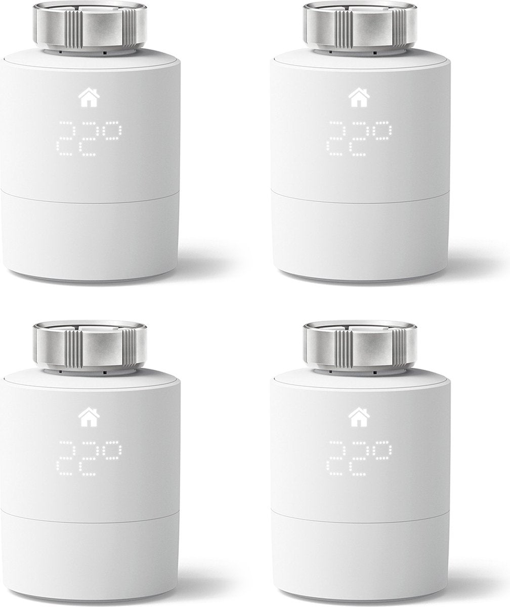 Tado° Tado Add-on – intelligenter Heizkörperthermostat – Quattro-Paket