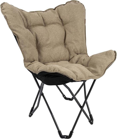 Bo-Camp – Urban Outdoor – Butterfly Chair – Grainger – M – Nika – Beige