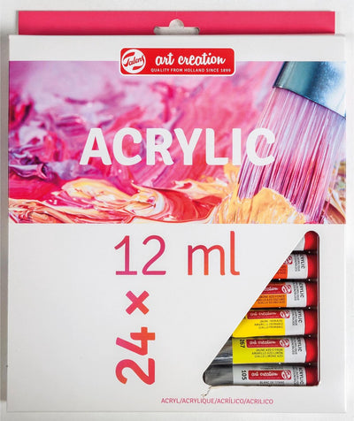 Talens Art Creation Acrylfarbe, 24 Tuben à 12 ml