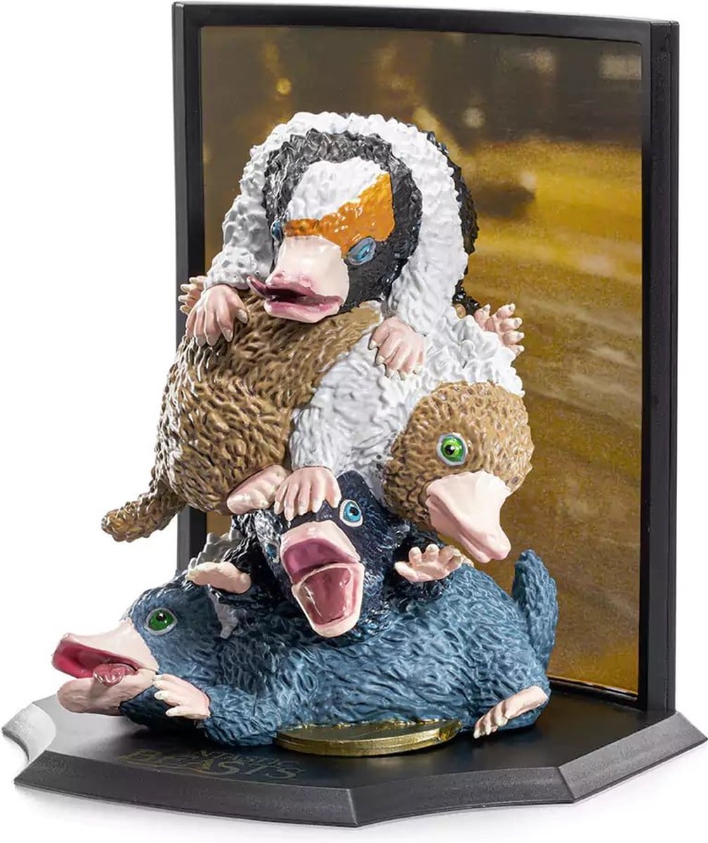 Edle Sammlung Harry Potter: Baby Nifflers Diorama
