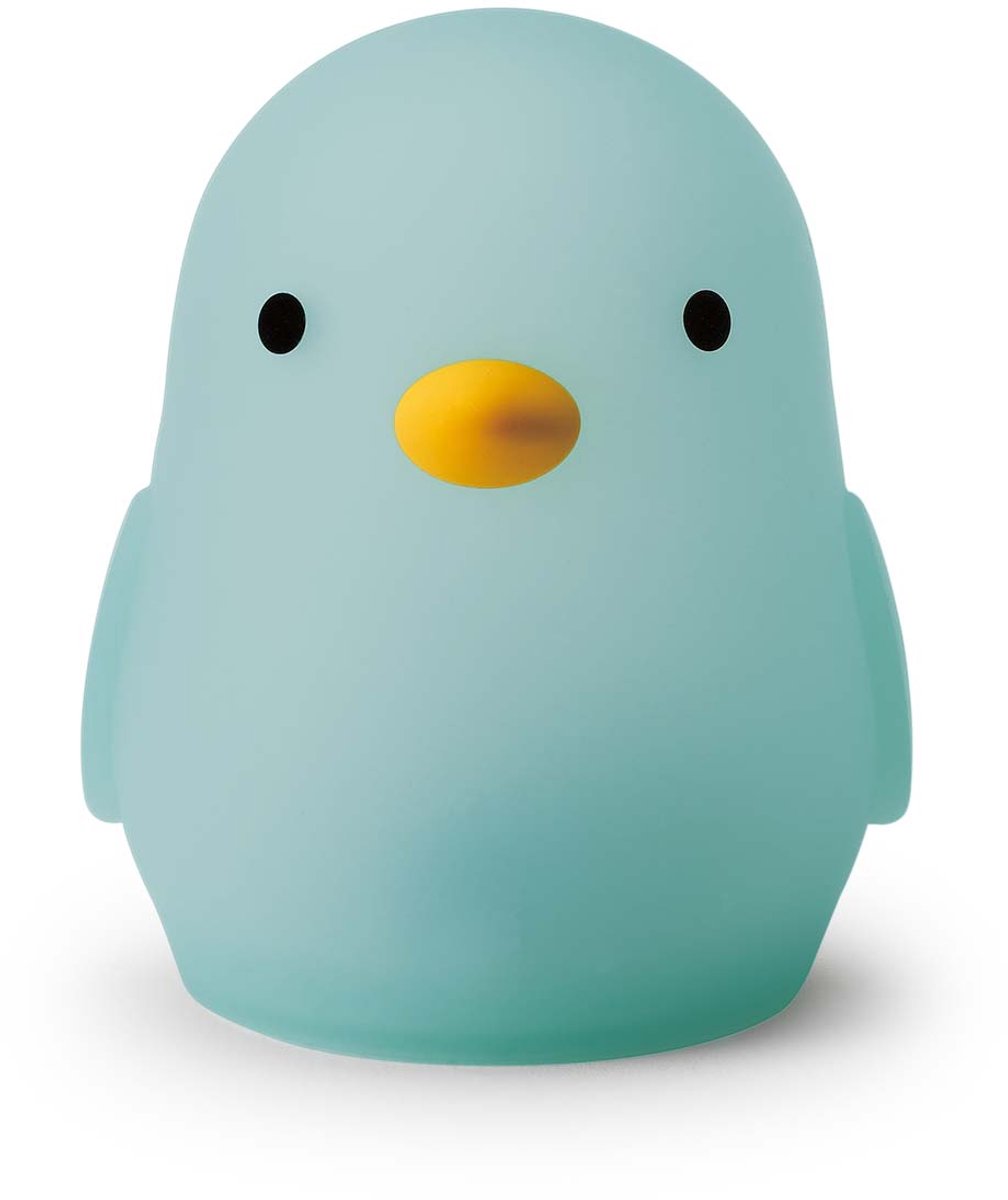 Alecto Nachtlicht Kinder – wiederaufladbares LED-Nachtlicht – Vogel – bc140bird