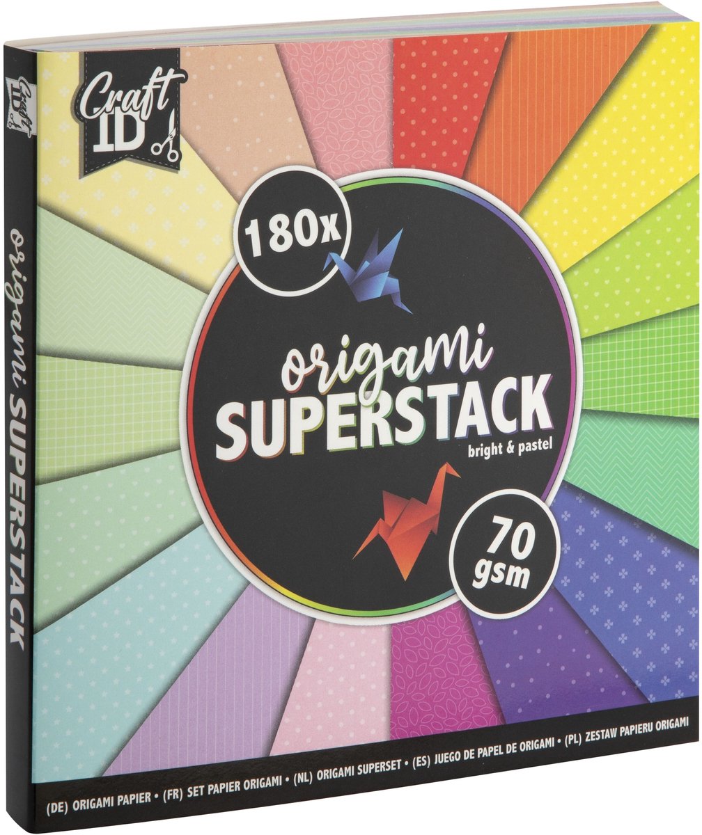 Origami Superpack, 180vel