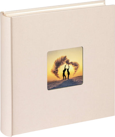 Walther fa-208-w Fun Wedding Selection – Designalbum – Größe 30 x 30 cm – Cremeweiß