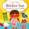 Deltas Super Girls Sticker Fun Dressing Dolls Sticker Book