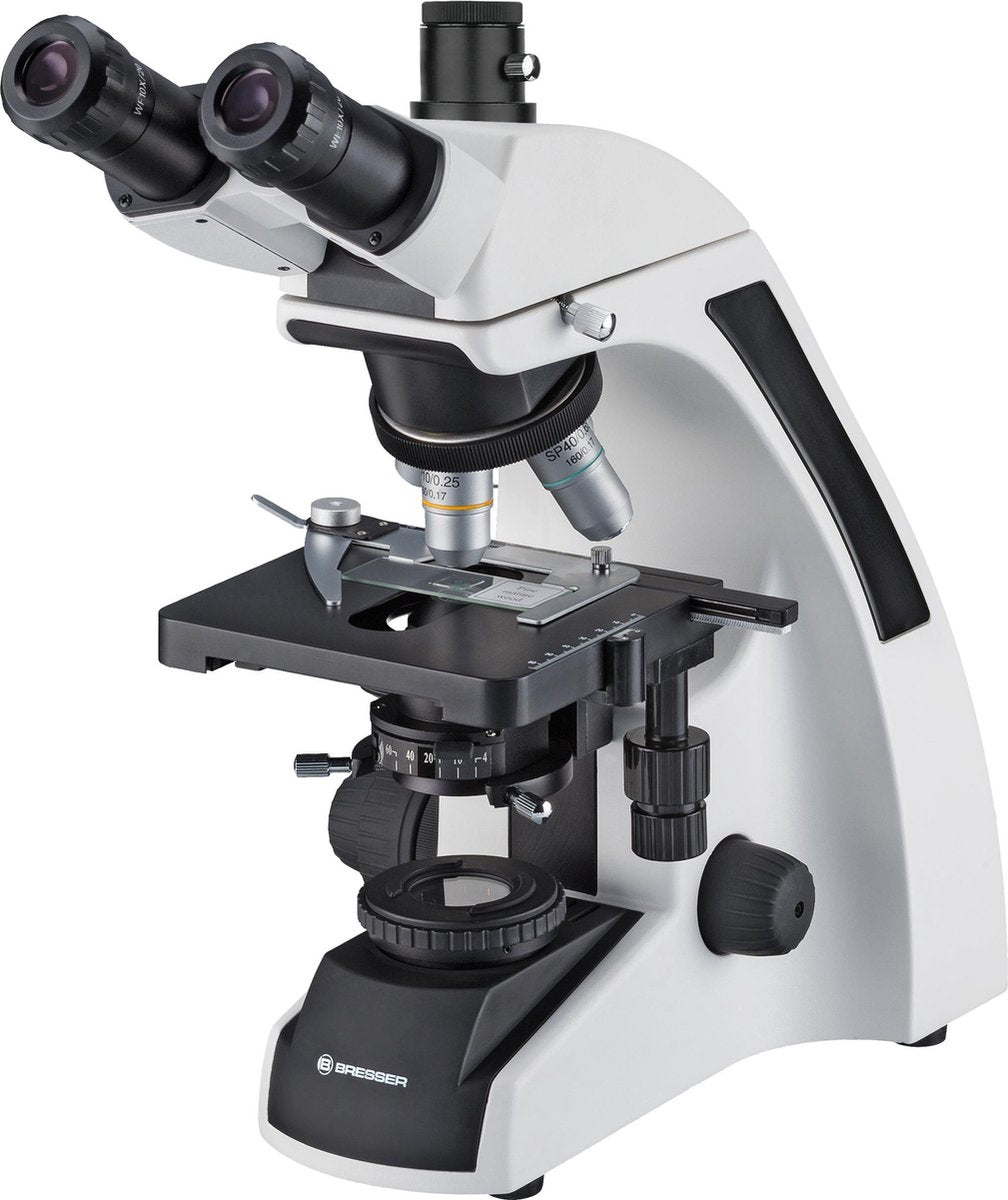 Bresser-Mikroskop - Wissenschaft TFM-301 - 4x-100x Vergrößerung