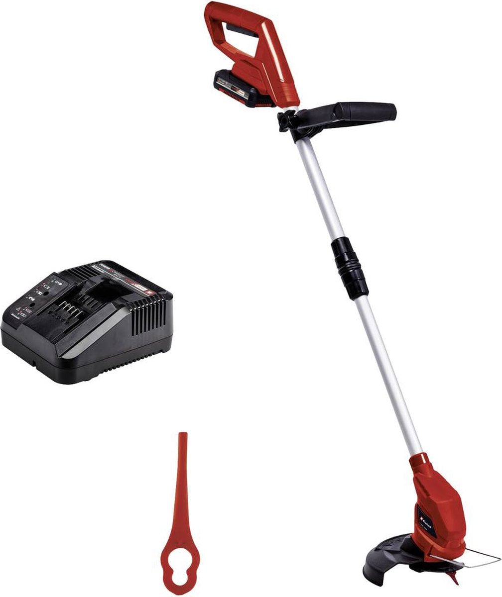Einhell Akku-Rasentrimmer GC-CT 18 24 li Kit – Leistung