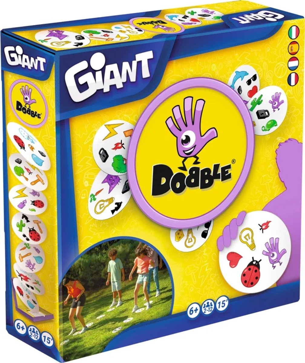 Jochbein-Dobble-Riesen – Brettspiel – ab 6 Jahren