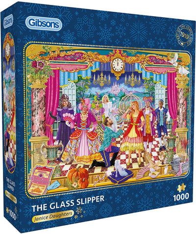 Gibsons – der Glasschuh (von Janice Daughters) – 1000 Teile 68×49cm (B×H) – Puzzle für Erwachsene