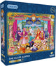 Gibsons – der Glasschuh (von Janice Daughters) – 1000 Teile 68×49cm (B×H) – Puzzle für Erwachsene