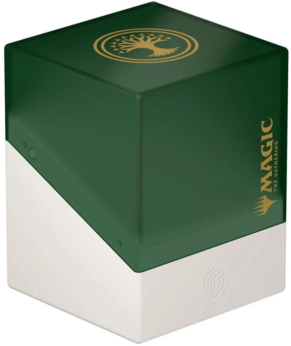 Ultimate Guard Boulder 100+ Magic: The Gathering Guild Summit – Selesnya-Kartenboxen