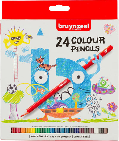 Bruynzeel Kids Colored Stifte, 24st.
