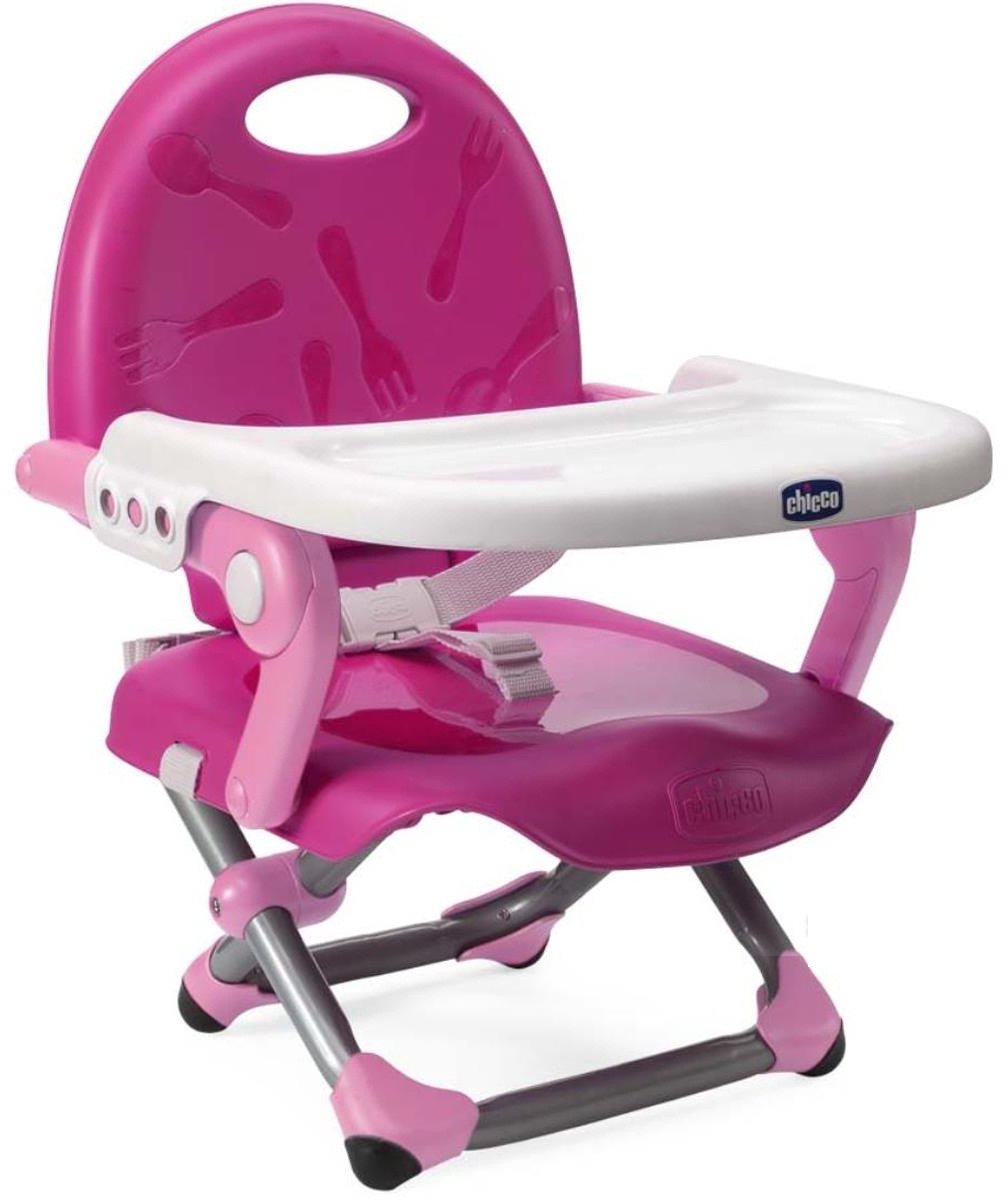 Chicco Taschen-Snack-Booster-Stuhl, harter Stuhl