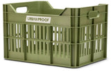 Urbanfester Urban Proof Krat 30L Green Olive Green 40x30x25 - afbeelding 1