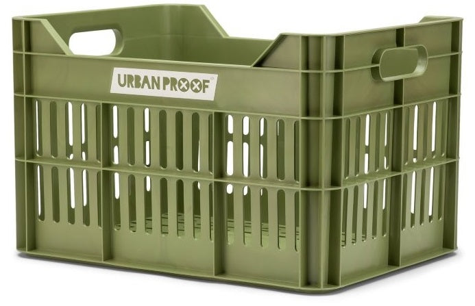 Urbanfester Urban Proof Krat 30L Green Olive Green 40x30x25