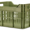 Urbanfester Urban Proof Krat 30L Green Olive Green 40x30x25